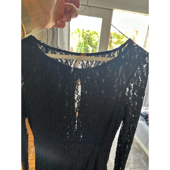 Free People Teen Witch Lace Dress Small - Picture 8 of 10